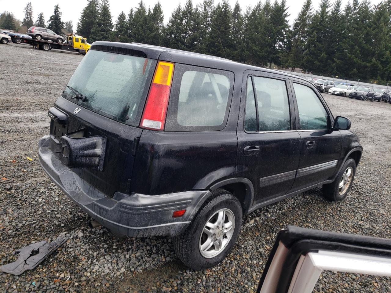 Изображение 3 2001 HONDA CR-V EX 2001 с VIN JHLRD18691C035519