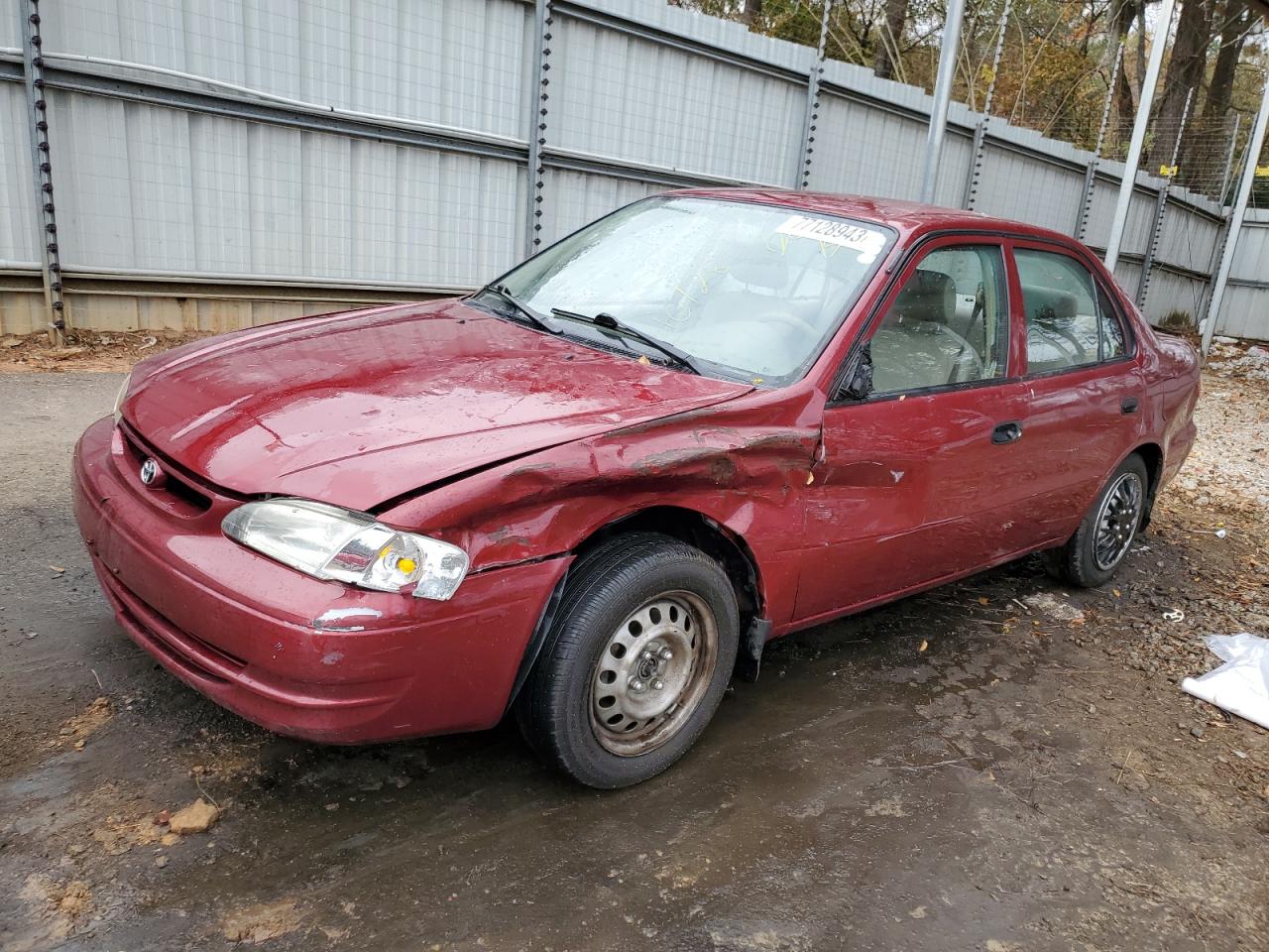Изображение 1 2000 TOYOTA COROLLA VE 2000 с VIN 2T1BR12E4YC315530