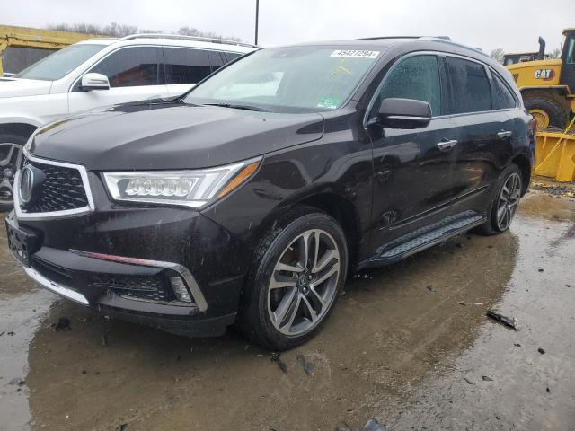 2017 ACURA MDX ADVANCE 2017 image