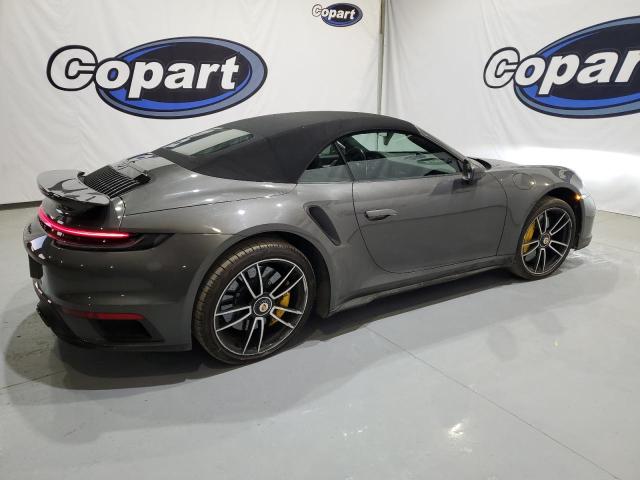 Image 3 of 2021 PORSCHE 911 TURBO 2021 with VIN WP0CD2A90MS263481
