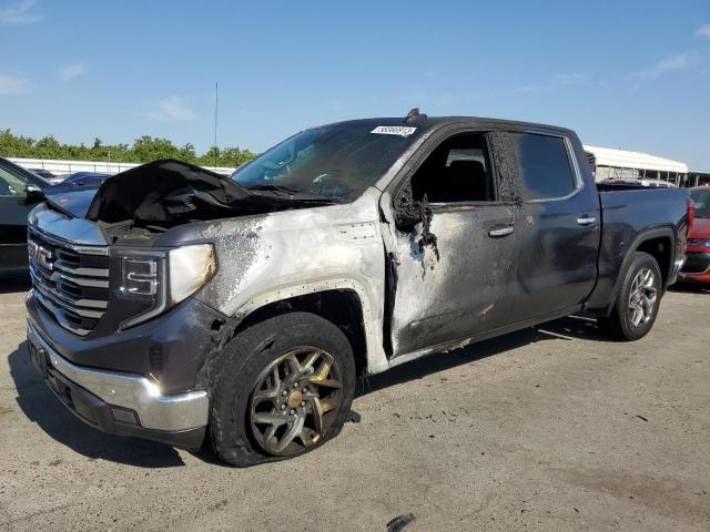 Obraz 1 z 2022 GMC SIERRA C1500 SLT 2022 z VIN 3GTPHDED4NG648390