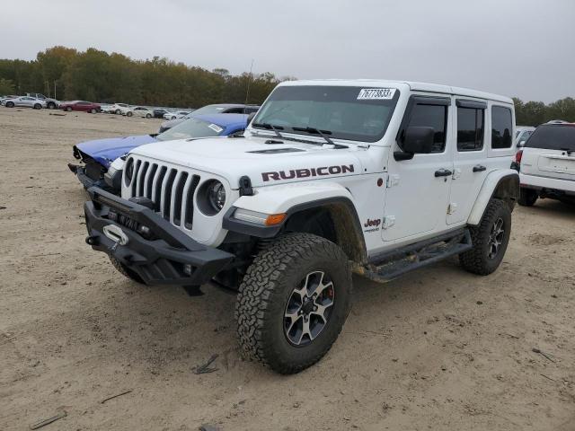Изображение 1 2021 JEEP WRANGLER UNLIMITED RUBICON 2021 с VIN 1C4HJXFG3MW527420
