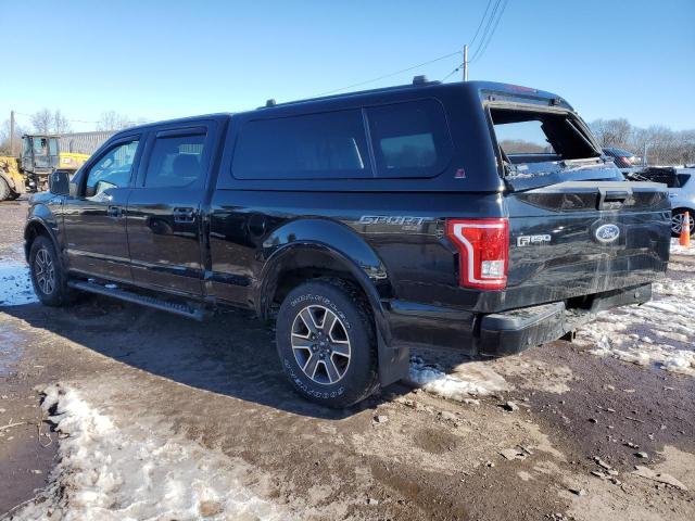 Image 2 of 2016 FORD F150 SUPERCREW 2016 with VIN 1FTFW1EG7GFD47451