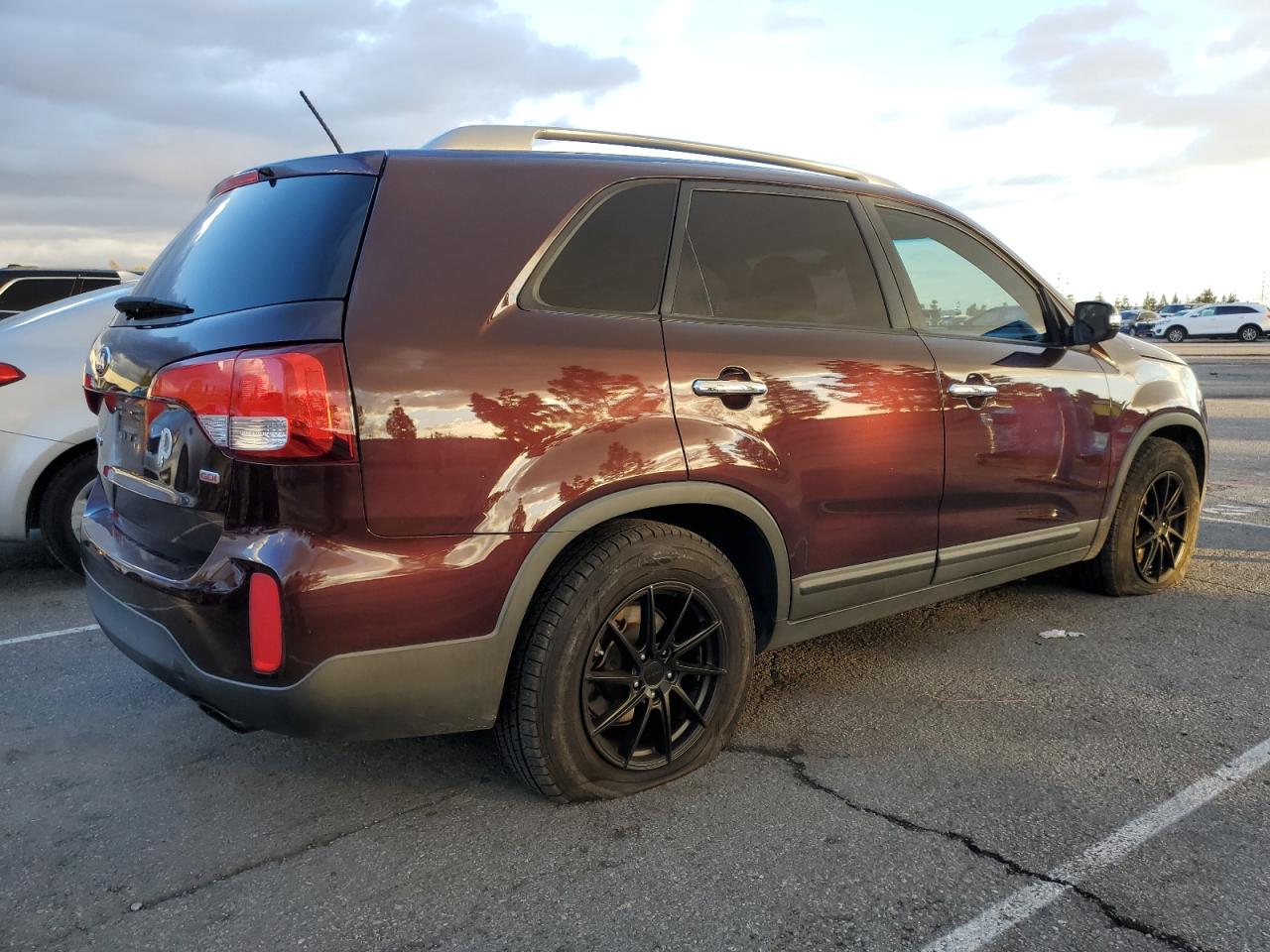Obraz 3 z 2014 KIA SORENTO LX 2014 z VIN 5XYKT4A75EG426626