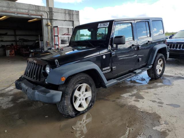 Image 1 of 2016 JEEP WRANGLER UNLIMITED SPORT 2016 with VIN 1C4BJWDG0GL228489