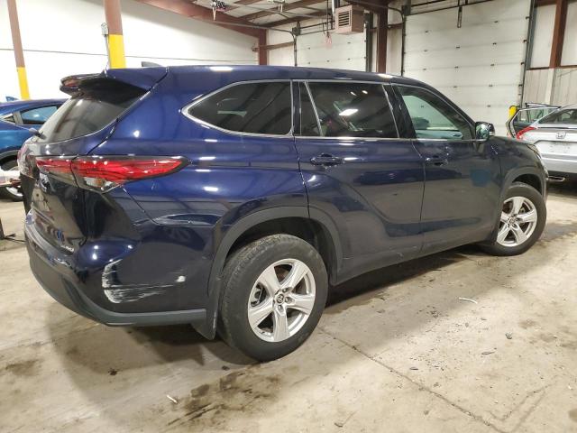 Image 3 of 2022 TOYOTA HIGHLANDER L 2022 with VIN 5TDBZRBH1NS585147