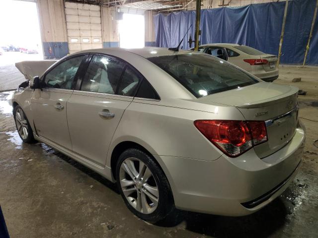 Изображение 2 2011 CHEVROLET CRUZE LTZ 2011 с VIN 1G1PH5S95B7256525