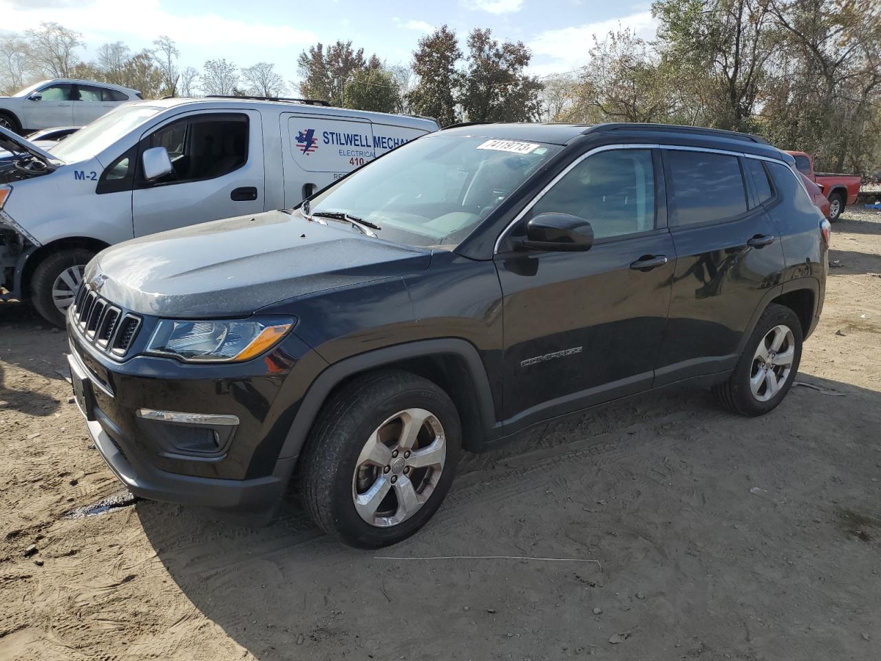 2019 JEEP COMPASS LATITUDE 2019 image