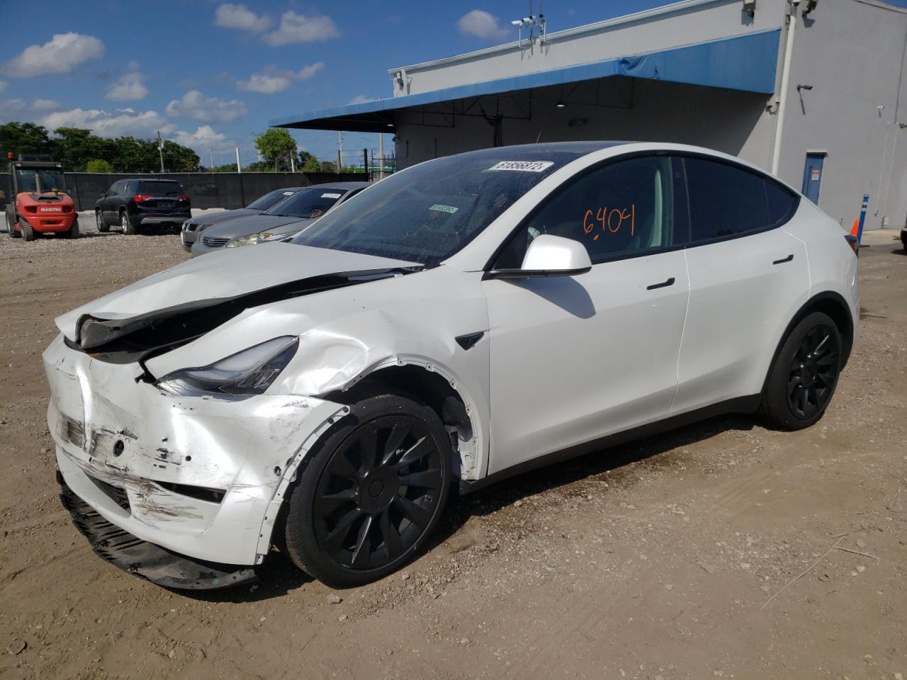 2022 TESLA MODEL Y  2022 image