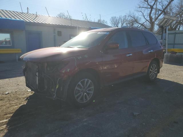 Image 1 of 2014 NISSAN PATHFINDER SV HYBRID 2014 with VIN 5N1CR2MN3EC644677