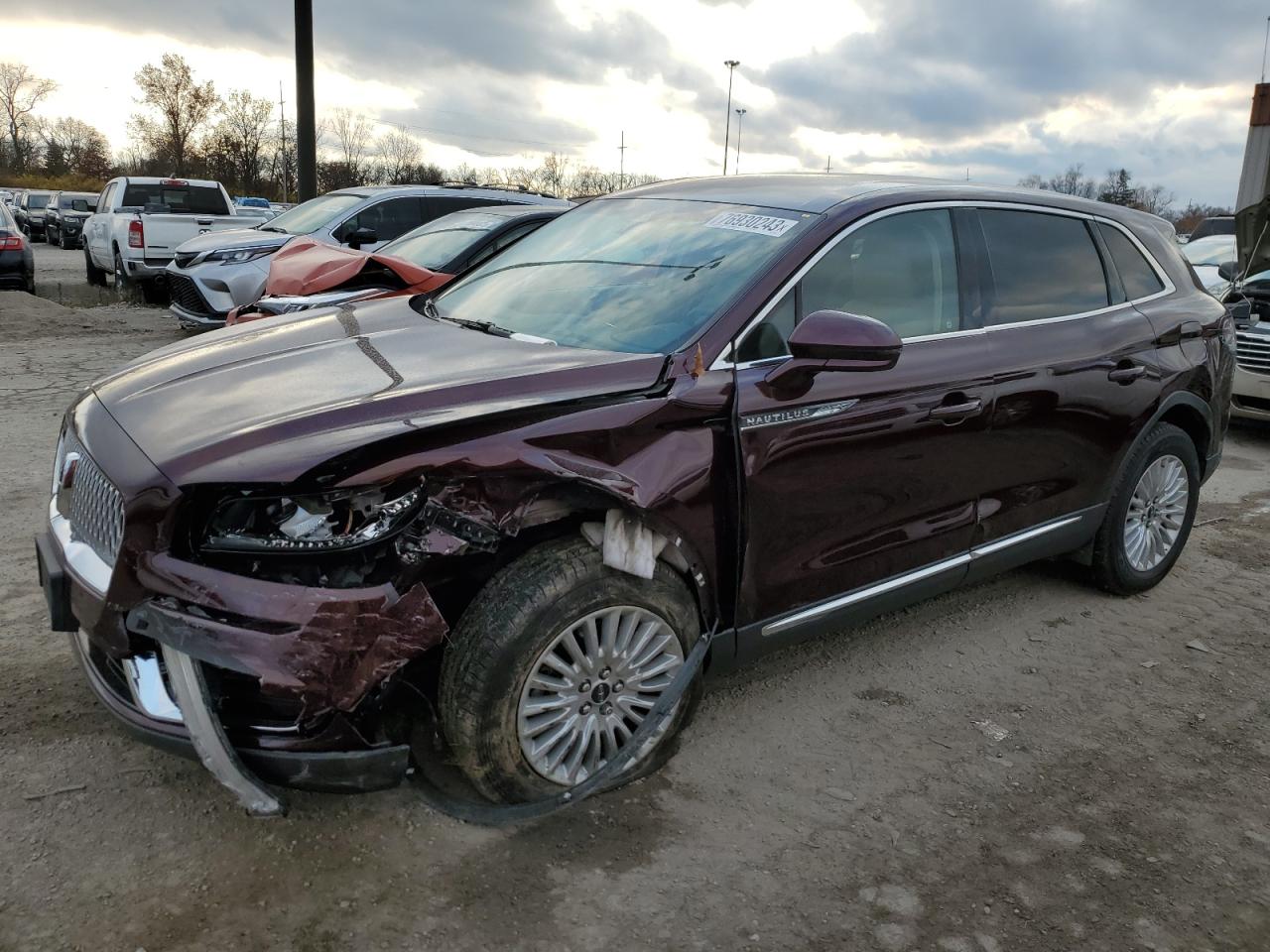 Изображение 2019 LINCOLN NAUTILUS  2019