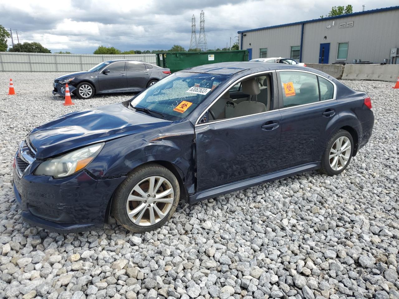 Image 1 of 2013 SUBARU LEGACY 2.5I PREMIUM 2013 with VIN 4S3BMBC64D3008213