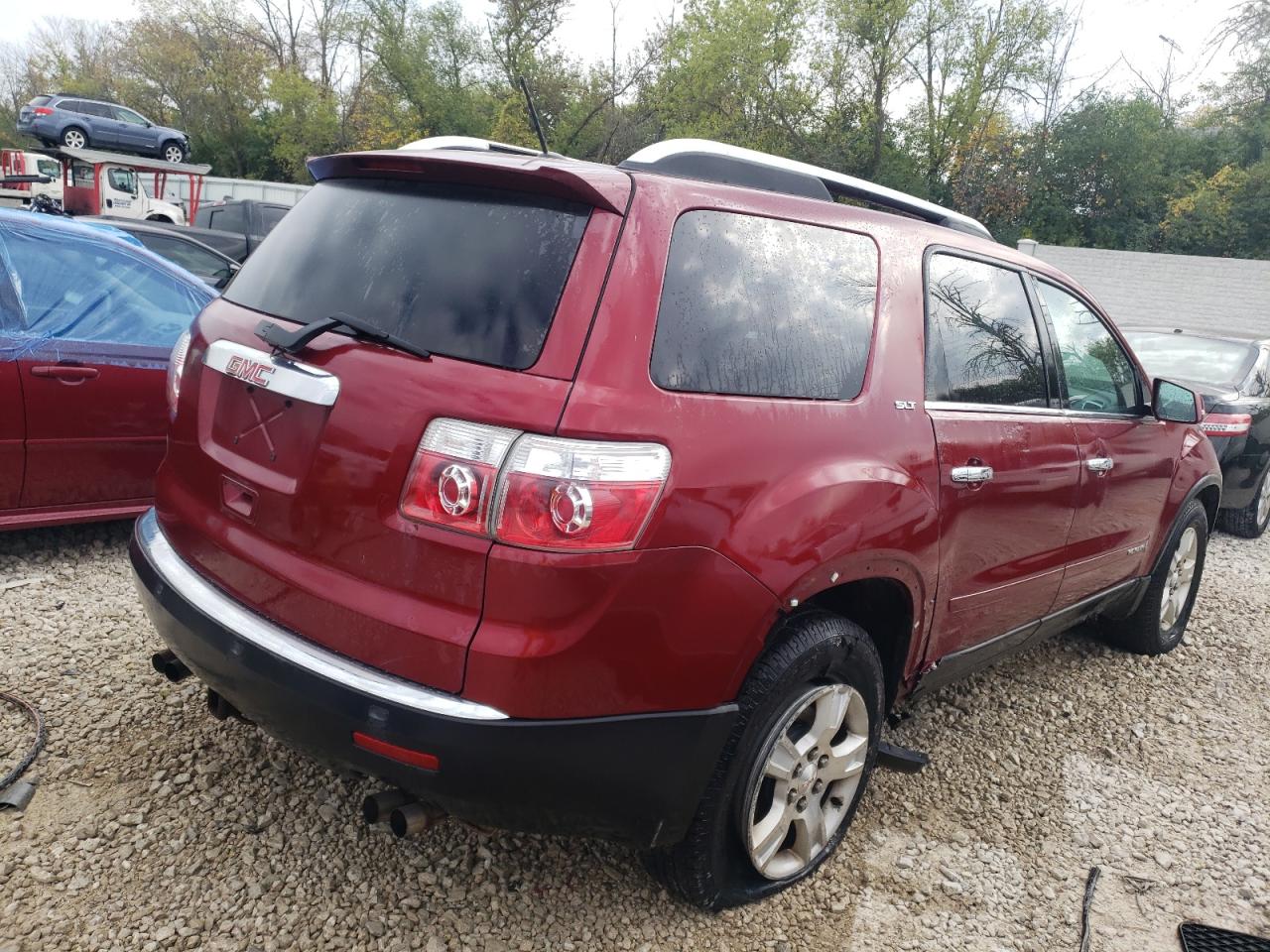 Obraz 3 z 2007 GMC ACADIA SLT-1 2007 z VIN 1GKER23707J128246