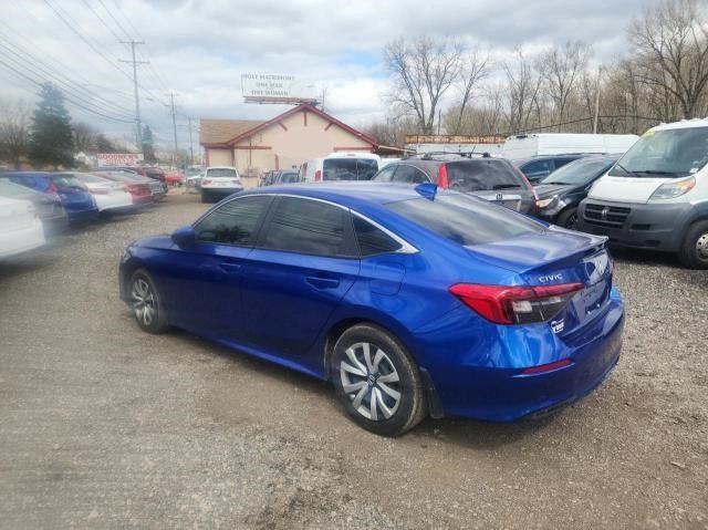 Image 3 of 2023 HONDA CIVIC LX 2023 with VIN 2HGFE2F21PH531196