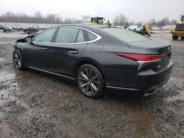 Изображение 2 2018 LEXUS LS 500 BASE 2018 с VIN JTHC51FF0J5002933