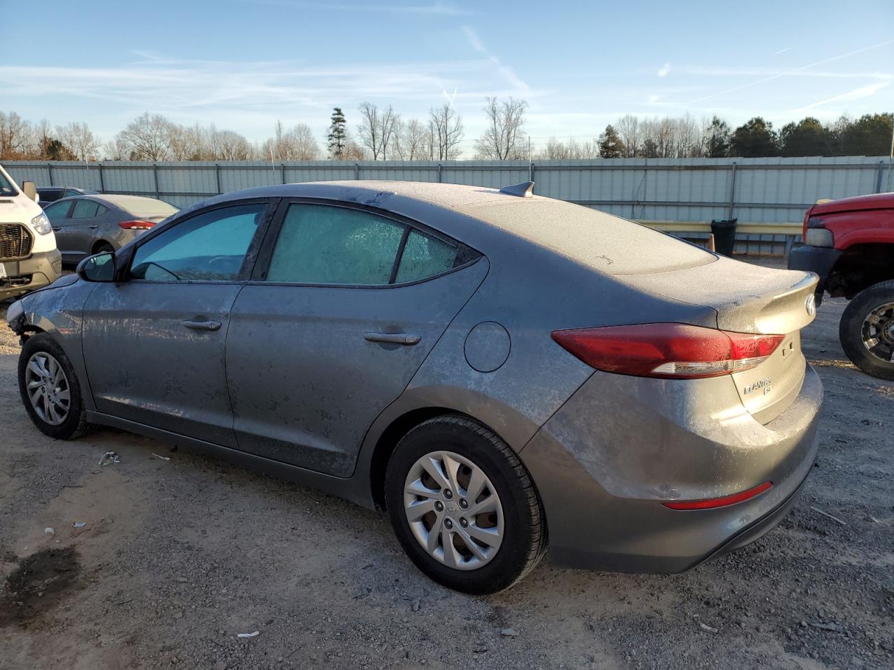 Изображение 2 2017 HYUNDAI ELANTRA SE 2017 с VIN KMHD74LF5HU363365