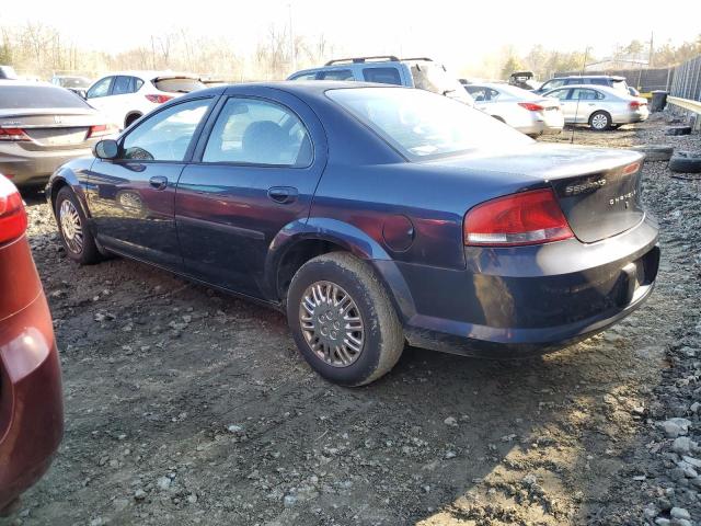 Изображение 2 2002 CHRYSLER SEBRING LX 2002 с VIN 1C3EL46X82N200207