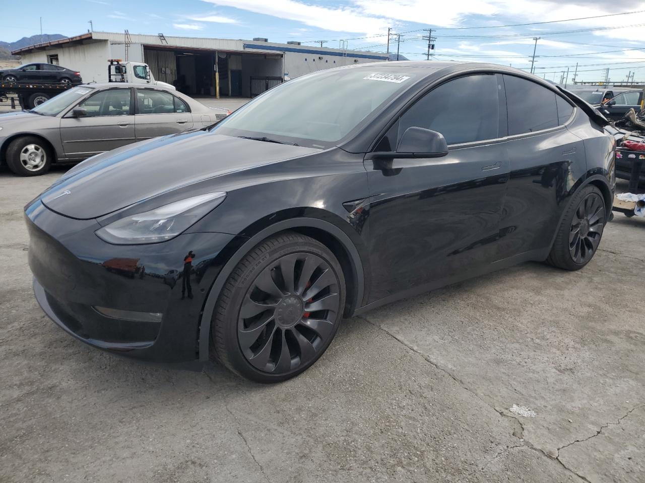 Obraz 2022 TESLA MODEL Y  2022