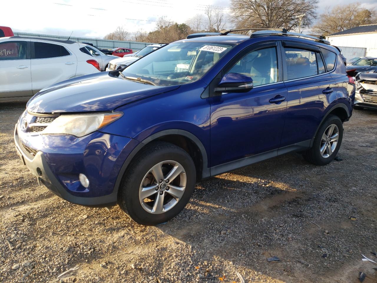 Image 1 of 2015 TOYOTA RAV4 XLE 2015 with VIN 2T3WFREV5FW168786