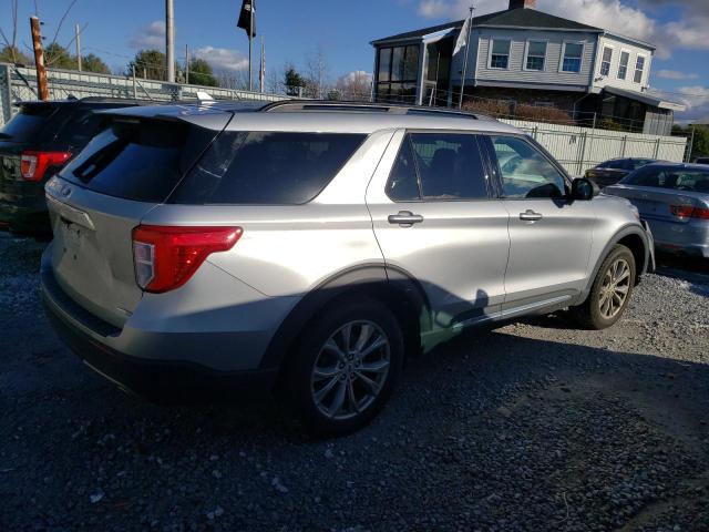 Изображение 3 2020 FORD EXPLORER XLT 2020 с VIN 1FMSK8DHXLGC18228