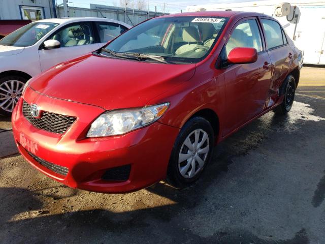 Obraz 1 z 2009 TOYOTA COROLLA BASE 2009 z VIN 1NXBU40E79Z116703