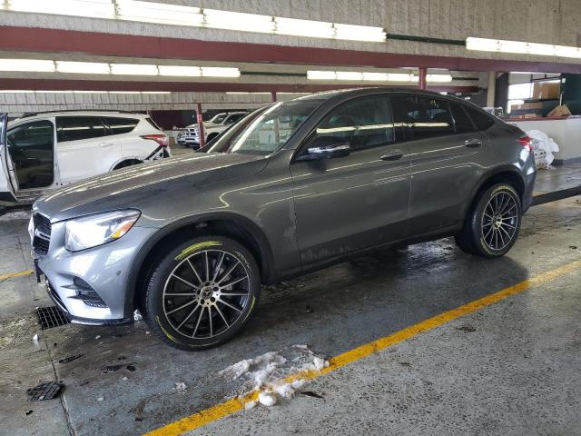 Image 1 of 2018 MERCEDES-BENZ GLC COUPE 300 4MATIC 2018 with VIN WDC0J4KB1JF302652