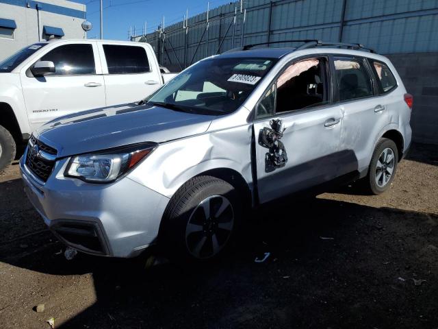Obraz 1 z 2018 SUBARU FORESTER 2.5I 2018 z VIN JF2SJABC8JH510703