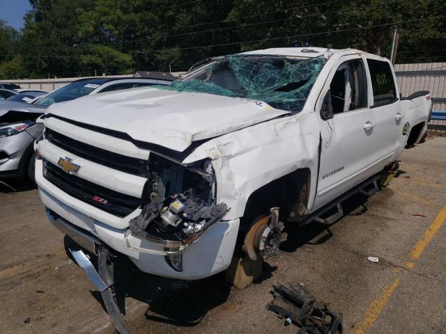 Image 1 of 2017 CHEVROLET SILVERADO K1500 LT 2017 with VIN 3GCUKREC5HG323681