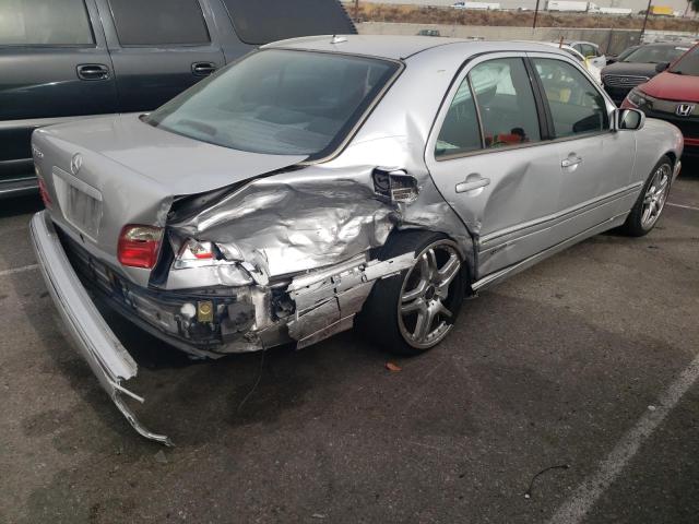 Image 3 of 2001 MERCEDES-BENZ E 430 2001 with VIN WDBJF70J11X061188