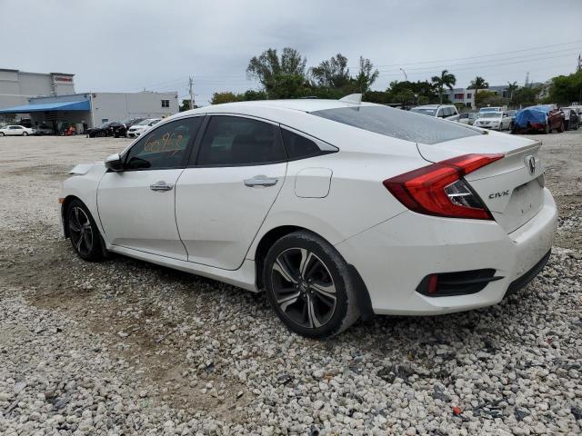 Image 2 of 2017 HONDA CIVIC TOURING 2017 with VIN 19XFC1F95HE000396