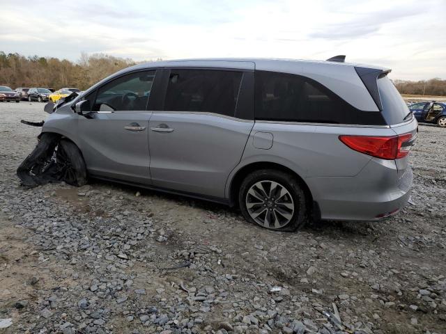 Изображение 2 2021 HONDA ODYSSEY EXL 2021 с VIN 5FNRL6H7XMB027426