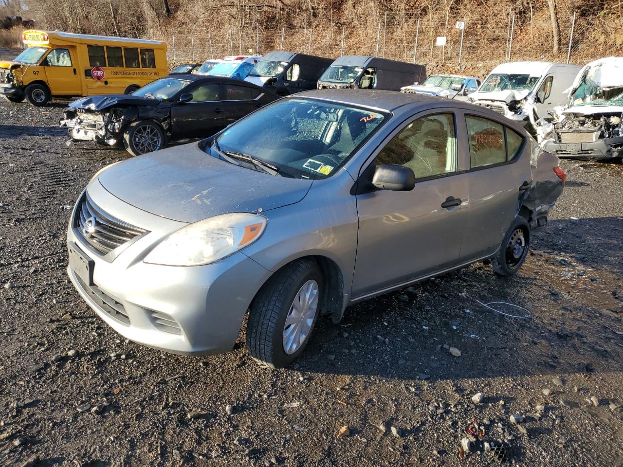 Image 1 of 2013 NISSAN VERSA S 2013 with VIN 3N1CN7AP1DL841372