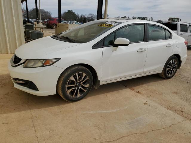 Obraz 1 z 2014 HONDA CIVIC EX 2014 z VIN 19XFB2F8XEE023149