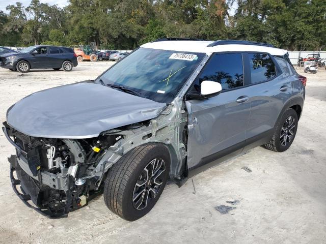 Image 1 of 2023 CHEVROLET TRAILBLAZER ACTIV 2023 with VIN KL79MVSL1PB123298