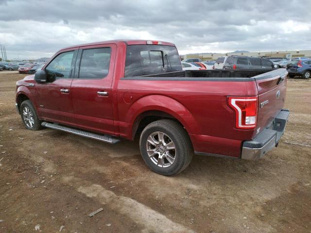 Image 2 of 2016 FORD F150 SUPERCREW 2016 with VIN 1FTEW1CG1GKE62813