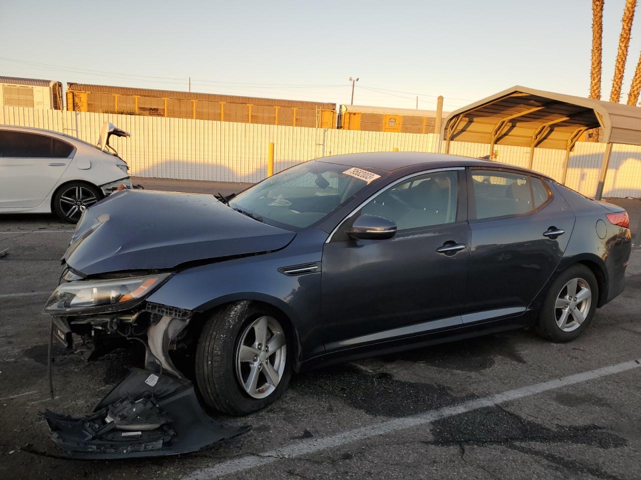Image 1 of 2015 KIA OPTIMA LX 2015 with VIN 5XXGM4A77FG488571