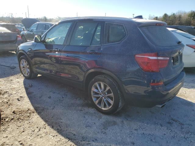 Изображение 2 2015 BMW X3 XDRIVE28D 2015 с VIN 5UXWY3C55F0E97357