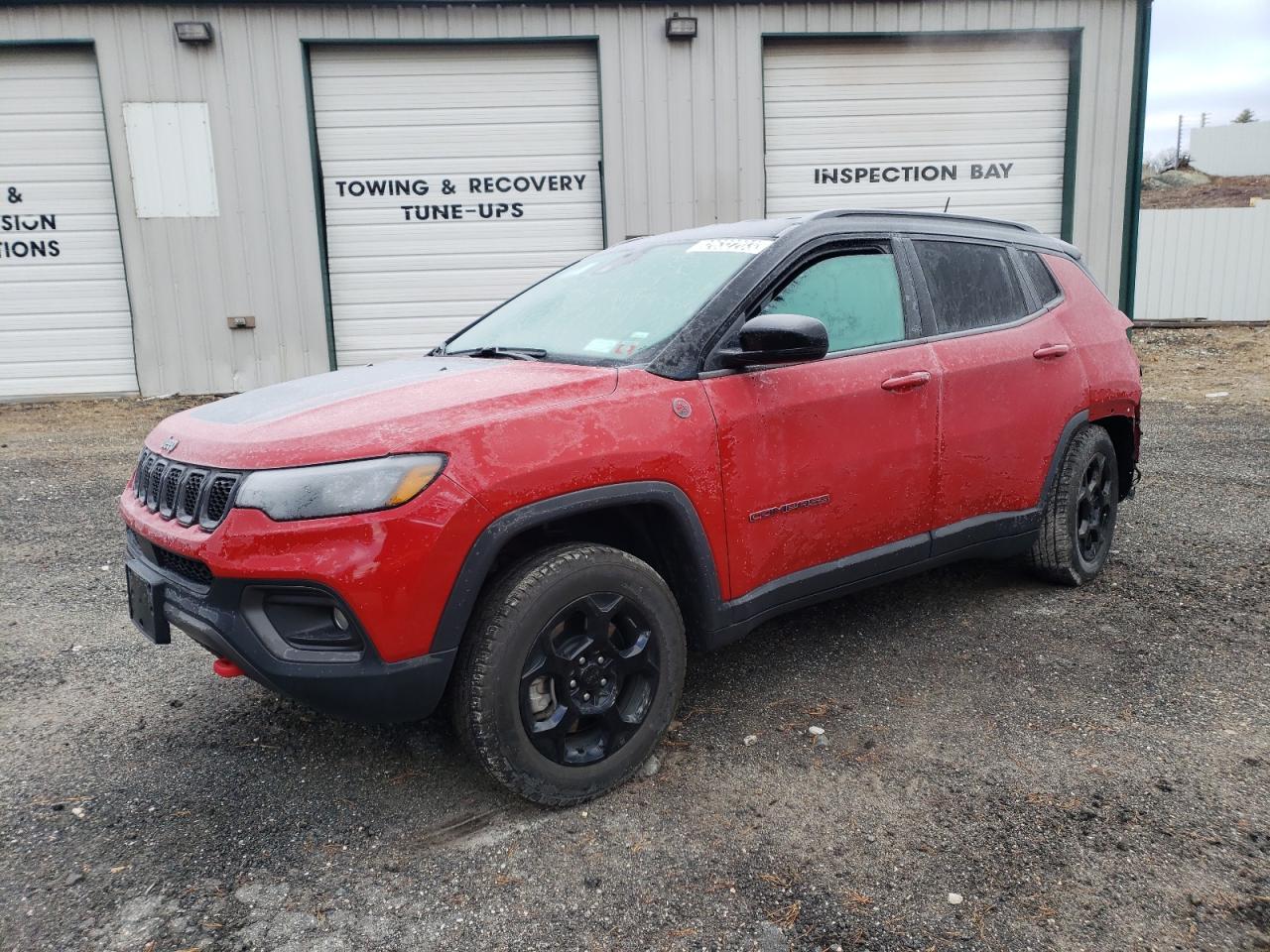 2023 JEEP COMPASS TRAILHAWK 2023 image