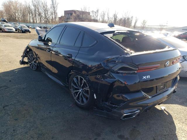 Изображение 2 2022 BMW X6 XDRIVE40I 2022 с VIN 5UXCY6C06N9N24453