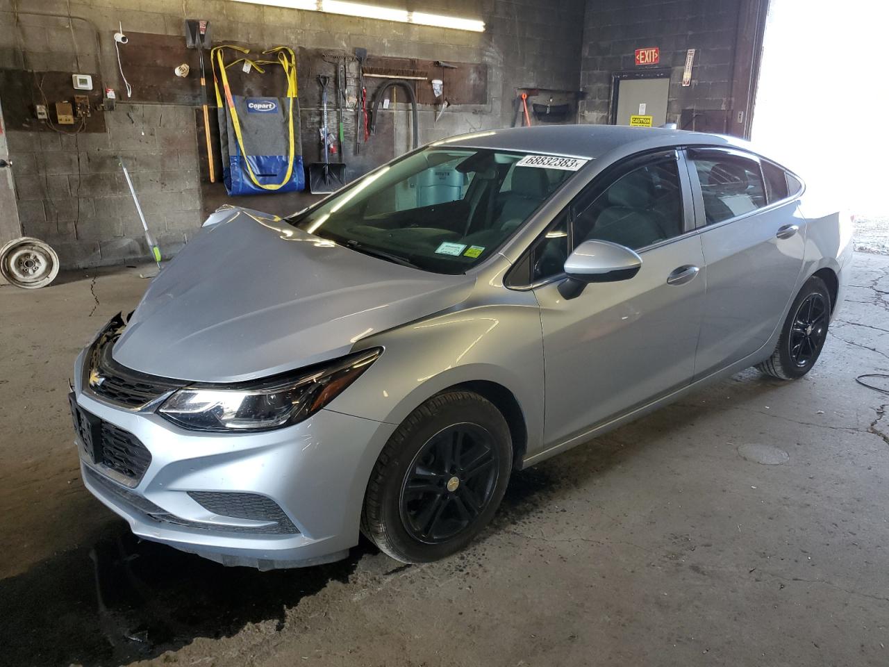 Image 1 of 2017 CHEVROLET CRUZE LT 2017 with VIN 1G1BE5SMXH7126059