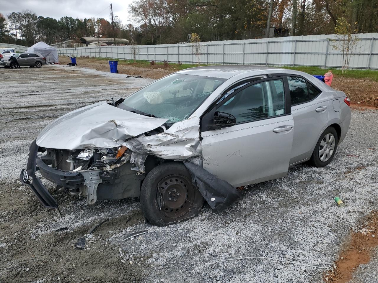 Изображение 1 2016 TOYOTA COROLLA L 2016 с VIN 2T1BURHE2GC688228