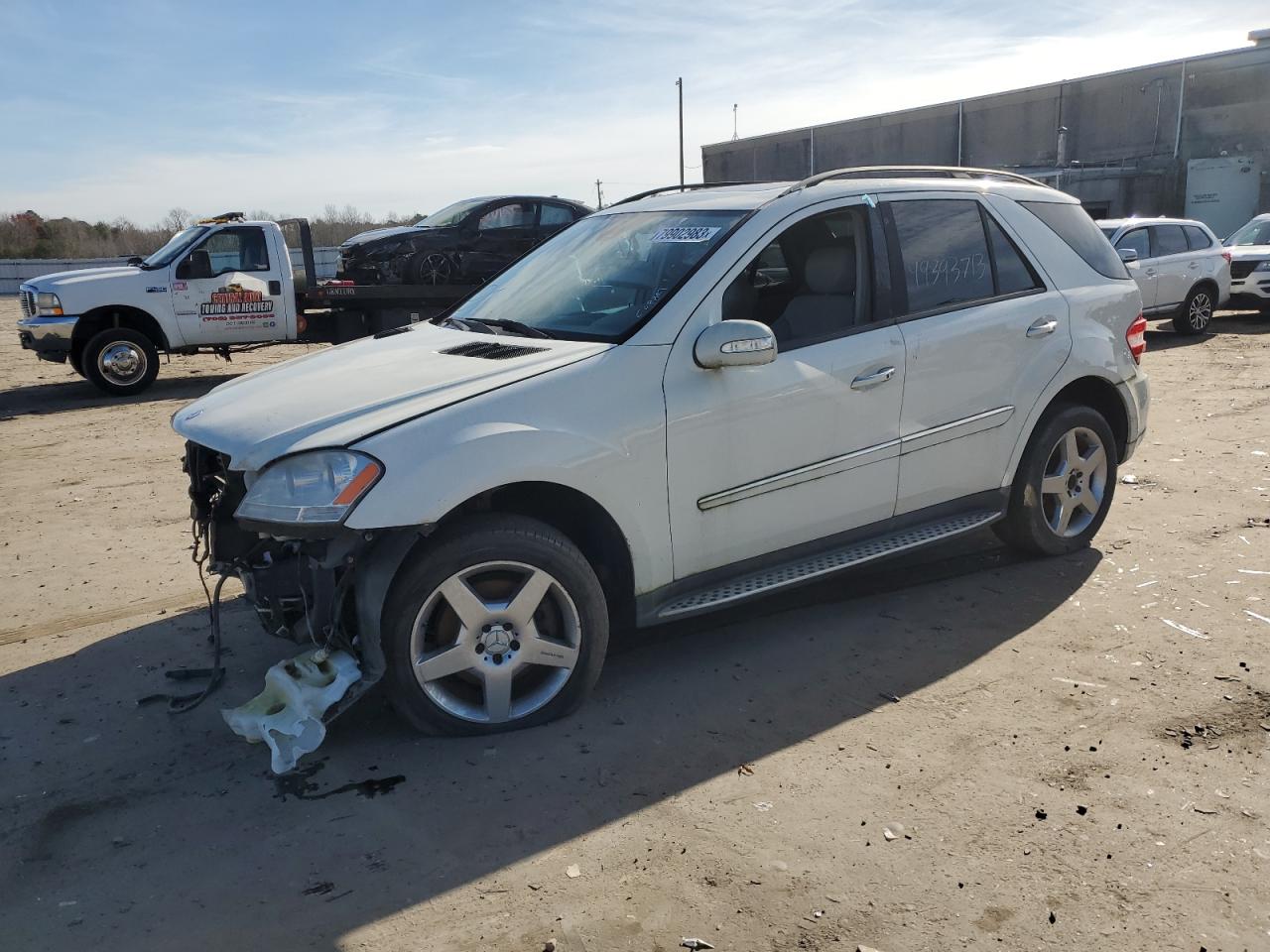 Image 1 of 2008 MERCEDES-BENZ ML 550 2008 with VIN 4JGBB72E98A340835