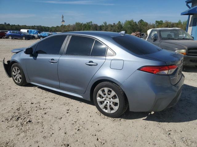 Image 2 of 2021 TOYOTA COROLLA LE 2021 with VIN JTDEPMAE0MJ170720