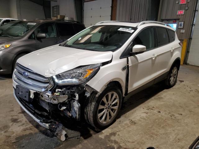 Image 1 of 2017 FORD ESCAPE TITANIUM 2017 with VIN 1FMCU9J97HUC74881
