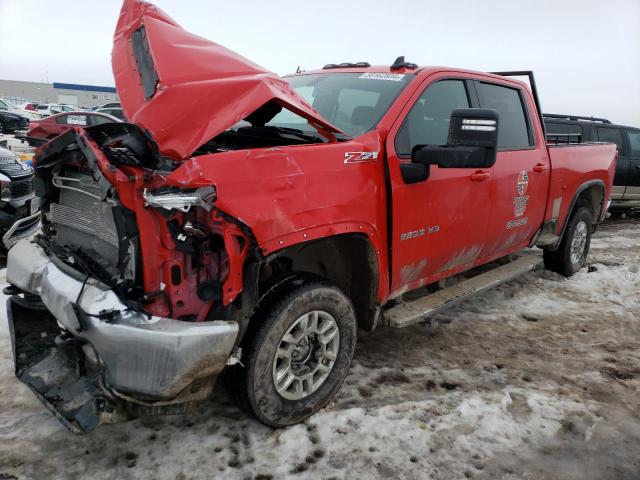 Image 1 of 2023 CHEVROLET SILVERADO K2500 HEAVY DUTY LT 2023 with VIN 2GC4YNEY4P1714606