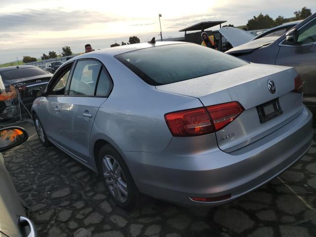 Image 2 of 2015 VOLKSWAGEN JETTA BASE 2015 with VIN 3VW2K7AJ5FM201804