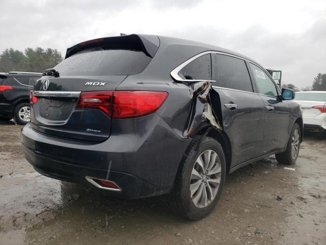 Obraz 3 z 2014 ACURA MDX TECHNOLOGY 2014 z VIN 5FRYD4H41EB049995