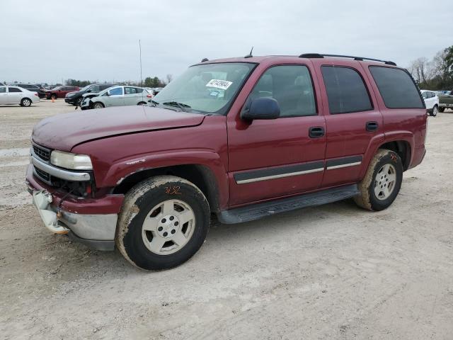 2005 CHEVROLET TAHOE C1500 2005 image