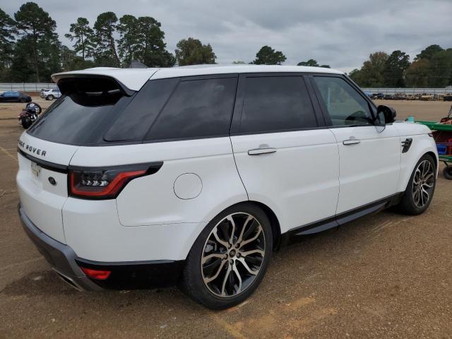 Image 3 of 2021 LAND ROVER RANGE ROVER SPORT HSE SILVER EDITION 2021 with VIN SALWR2SU2MA754604