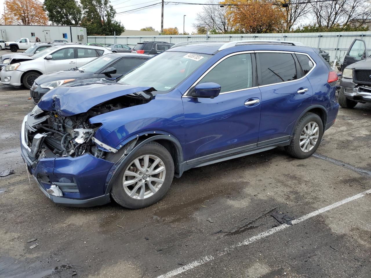 Image 1 of 2017 NISSAN ROGUE SV 2017 with VIN 5N1AT2MVXHC844226